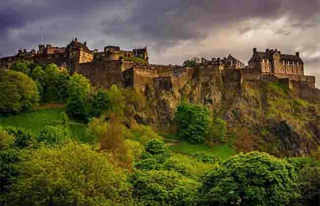 Tour del Castillo de Edimburgo