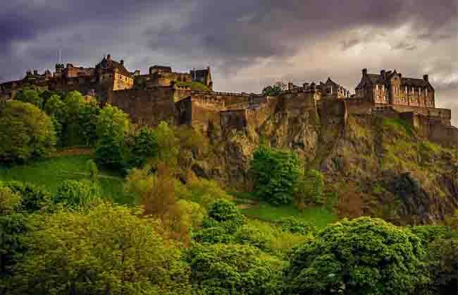 Edinburgh Castle Tour